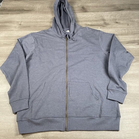 Coastaoro Hoodie Sweatshirt Womens Size Large Full Zip Long Sleeve - Picture 2 of 14